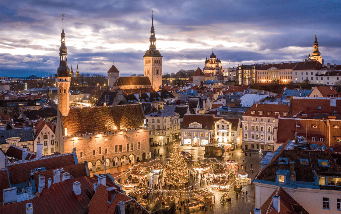 Tallinna Jõuluturg. Foto: Kaupo Kalda, allikas: Tallinna Strateegiakeskuse ettevõtluse turismiosakond