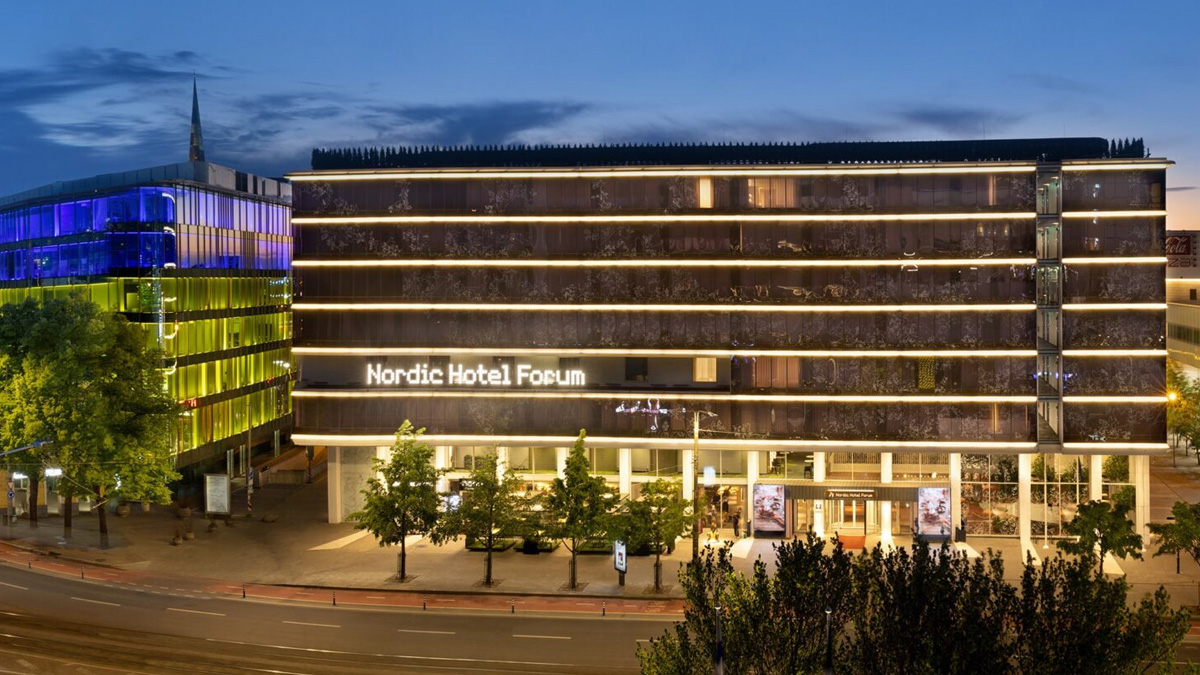 Hotell Tallinna kesklinnas - Nordic Hotel Forum